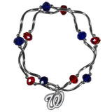 Washington Nationals Bracelet Colored Bead CO-0