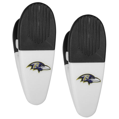 Baltimore Ravens Chip Clips 2 Pack-0