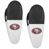 San Francisco 49ers Chip Clips 2 Pack-0