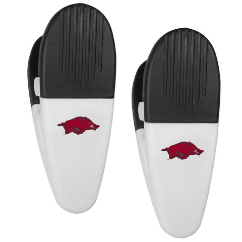 Arkansas Razorbacks Chip Clips 2 Pack Special Order-0