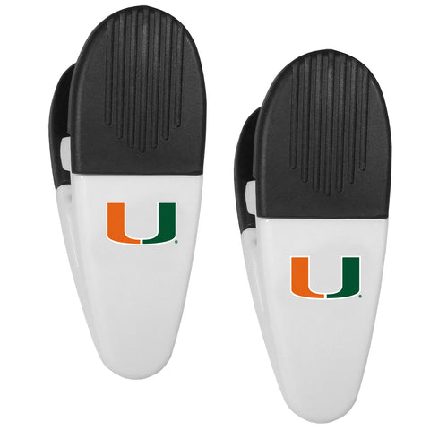 Miami Hurricanes Chip Clips 2 Pack Special Order-0
