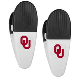 Oklahoma Sooners Chip Clips 2 Pack-0
