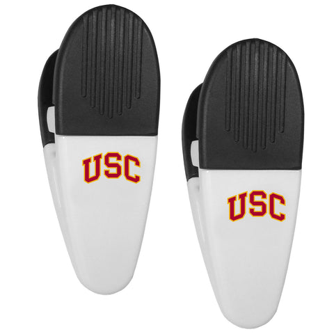 USC Trojans Chip Clips 2 Pack Special Order-0