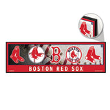 Boston Red Sox Sign 9x30 Wood Evolution-0