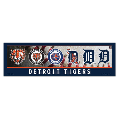 Detroit Tigers Sign 9x30 Wood Evolution-0