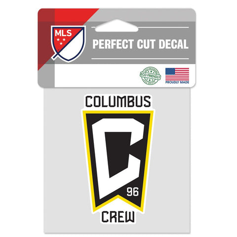 Columbus Crew Decal 4x4 Perfect Cut Color-0