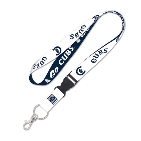 Chicago Cubs Lanyard with Detachable Buckle Alternate - Special Order-0