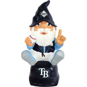 Tampa Bay Rays Garden Gnome - Sitting On Logo-0