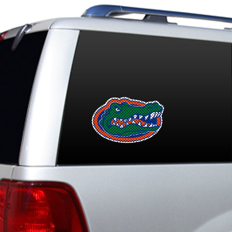 Florida Gators Window Film 12 Inch Die Cut-0