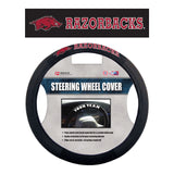 Arkansas Razorbacks Steering Wheel Cover Mesh Style CO-0