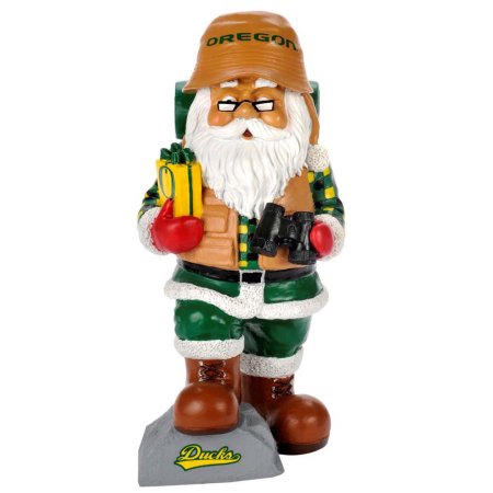 Oregon Ducks Garden Gnome - Thematic Santa-0