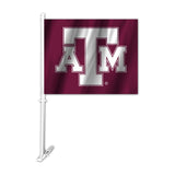 Texas A&M Aggies Flag Car Style Special Order-0