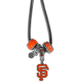 San Francisco Giants Necklace Euro Bead Style CO-0