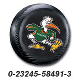 Miami Hurricanes Tire Cover Standard Size Ibis Bird CO-0