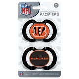 Cincinnati Bengals Pacifier 2 Pack-0