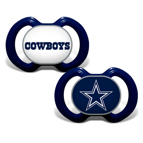 Dallas Cowboys Pacifier 2 Pack-0