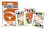 Texas Longhorns Playing Cards Logo-0