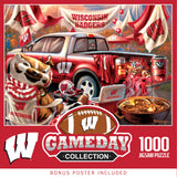 Wisconsin Badgers Puzzle 1000 Piece Gameday Design-0