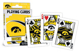 Iowa Hawkeyes Playing Cards Logo-0