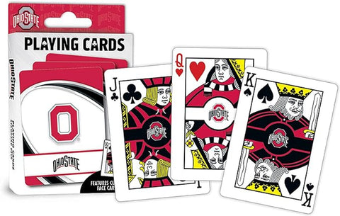 Ohio State Buckeyes Playing Cards Logo Alternate-0