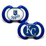 Kansas City Royals Pacifier 2 Pack-0