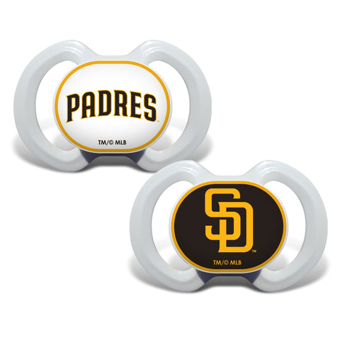 San Diego Padres Pacifier 2 Pack - Special Order-0