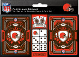 Cleveland Browns Playing Cards and Dice Set-0