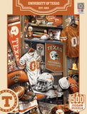 Texas Longhorns Puzzle 500 Piece Locker Room - Special Order-0
