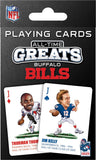 Buffalo Bills Playing Cards All-Time Greats-0