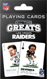 Las Vegas Raiders Playing Cards All-Time Greats-0
