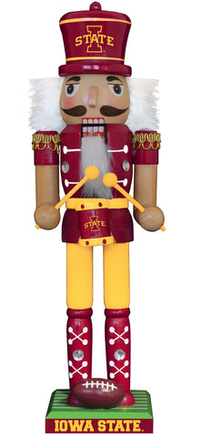 Iowa State Cyclones Nutcracker-0