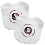 Florida State Seminoles Baby Bib 2 Pack - Special Order-0