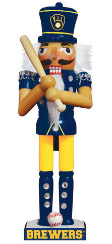 Milwaukee Brewers Nutcracker-0
