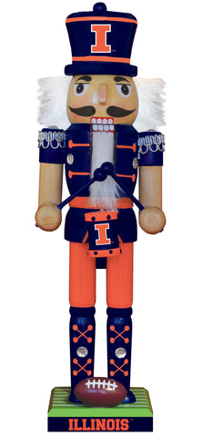 Illinois Fighting Illini Nutcracker-0