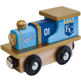 Kansas City Royals Wooden Toy Train-1