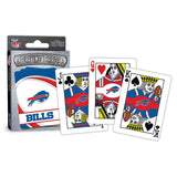 Buffalo Bills Playing Cards Logo-0