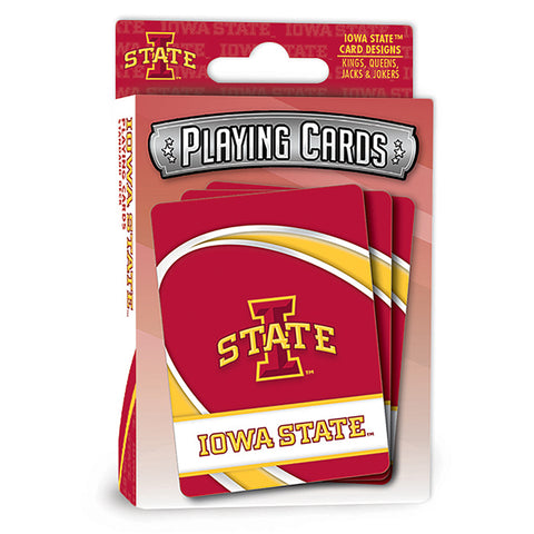 Iowa State Cyclones Playing Cards Logo-0