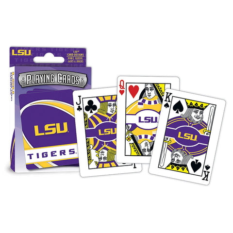 LSU Tigers Playing Cards Logo-0