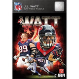 Houston Texans Puzzle 100 Piece J.J. Watt Design-0