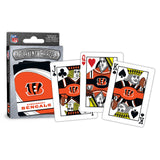 Cincinnati Bengals Playing Cards Logo-0