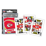 Kansas City Chiefs Playing Cards Logo-0