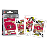 San Francisco 49ers Playing Cards Logo-0