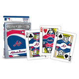 Atlanta Braves Playing Cards Logo-0