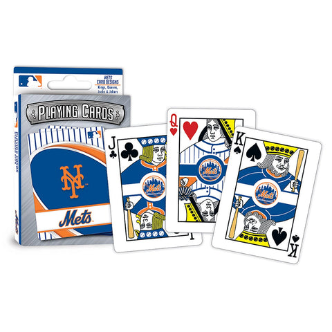 New York Mets Playing Cards Logo-0