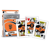 San Francisco Giants Playing Cards Logo-0