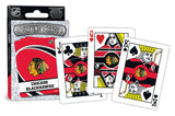 Chicago Blackhawks Playing Cards Logo-0