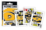 Pittsburgh Penguins Playing Cards Logo-0