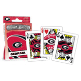 Georgia Bulldogs Playing Cards Logo-0