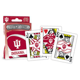 Indiana Hoosiers Playing Cards Logo Special Order-0