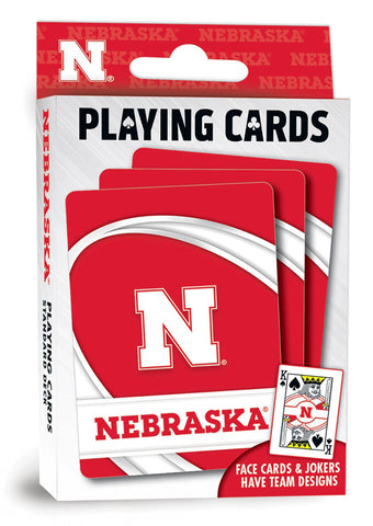 Nebraska Cornhuskers Playing Cards Logo-0